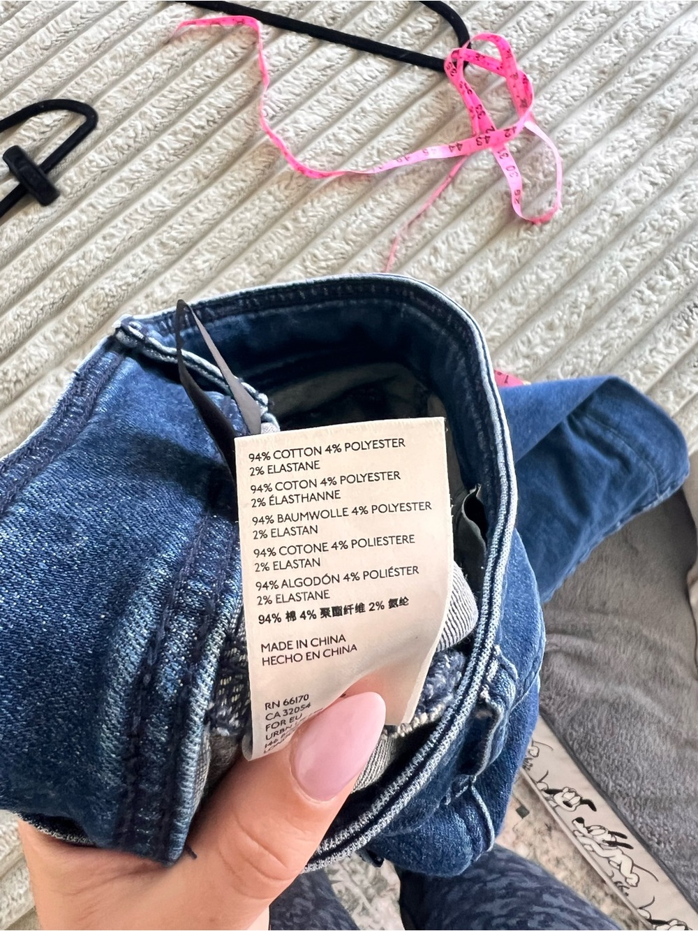 Pilcro by Anthropologie Trouser Boot Cut Jean Dark Wash Size 26 - Picture 10 of 10